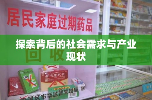 沧州探索背后的社会需求与产业现状