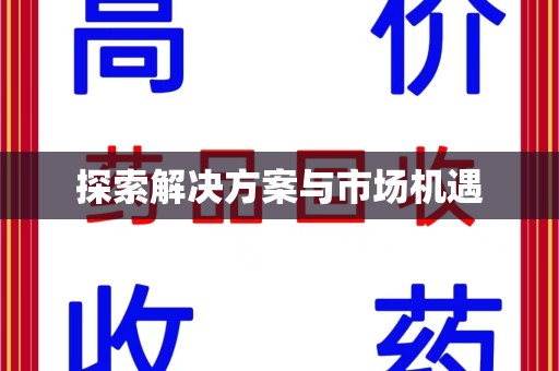 沧州探索解决方案与市场机遇