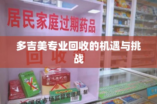 沧州多吉美专业回收的机遇与挑战